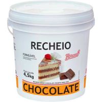 Creme Recheio Chocolate Bonasse 4,5kg - Cod. 7898926721221