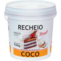 Creme Recheio Coco Bonasse 4,5kg - Cod. 7898926721238