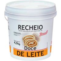 Creme Recheio Doce de Leite Bonasse 4,5kg - Cod. 7898926722037