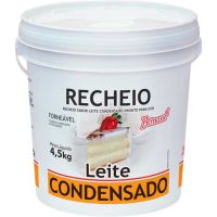 Creme Recheio Leite Condensado Bonasse 4,5kg - Cod. 7898926721306