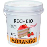 Creme Recheio Morango Bonasse 4,5kg - Cod. 7898926721283