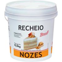 Creme Recheio Nozes Bonasse 4,5kg - Cod. 7898926721276