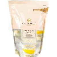 Crispearls Chocolate Branco Cereais Callebaut 800g - Cod. 5410522481549