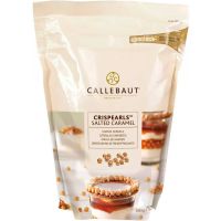 Crispearls Chocolate Caramelo Cereais Callebaut 800g - Cod. 5410522500677