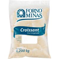 Croissant Presunto e Queijo Forno de Minas 100g com 12 Unidades - Cod. 7896074602799