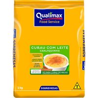 Curau com Leite Qualimax 1kg - Cod. 7891122113357