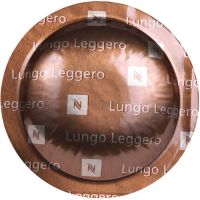 Cápsula de Café Nespresso Lungo Leggero 50 Cápsulas | Caixa com 50 Unidades - Cod. 7630039688189C50