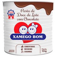 Doce de Leite com Chocolate Xamego Bom 10kg - Cod. 7896310601753