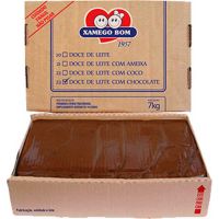 Doce de Leite com Chocolate Xamego Bom 7kg - Cod. 7896310601333