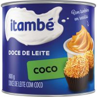 Doce de Leite com Coco Itambé 800g - Cod. 7896051145226