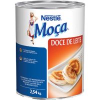 Doce de Leite Lata Moça Nestlé 2,540Kg - Cod. 7891000004210