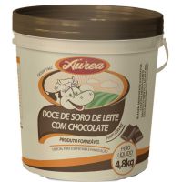 Doce de Leite Soro com Chocolate Áurea 4,8kg - Cod. 7896180799642