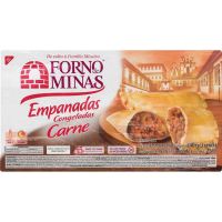 Empanada Carne Forno de Minas 80g com 3 Unidades - Cod. 7896074603857