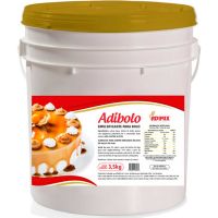 Emulsificante para Bolo Adibolo Adimix Balde 3,5kg - Cod. 7899681403582