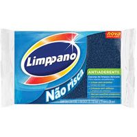 Esponja Antiaderente Não Risca Limppano - Cod. 7896021624201