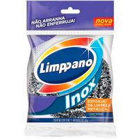 Esponja de Aço Inox Limppano - Cod. 17896021623676