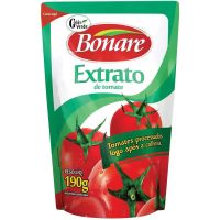 Extrato de Tomate Bonare 190g | Caixa com 36 Unidades - Cod. 7898905153968C36