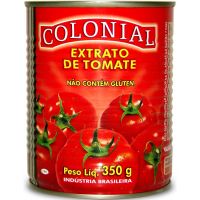Extrato de Tomate Colonial 350g - Cod. 7896062400208C24