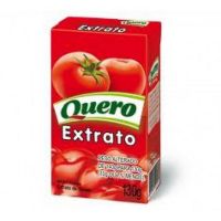 Extrato de Tomate Quero 130g | Caixa com 48 Unidades - Cod. 7896102502183C48