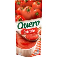 Extrato de Tomate Quero 340g | Caixa com 24un | Caixa com 24 Unidades - Cod. 7896102502312C24