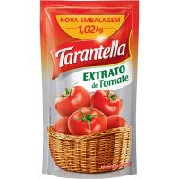 Extrato de Tomate Tarantella 1,02kg - Cod. 7896036097854
