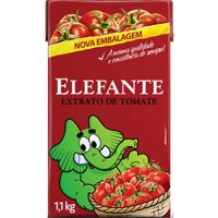 Extrato de Tomate Tetra Pak Elefante 1,1Kg - Cod. 7896036096697