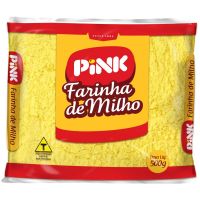 Farinha de Milho Pink 500g | Caixa com 6 Unidades - Cod. 7896229600328C6