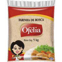 Farinha de Rosca Ofélia 5kg - Cod. 7898144421552
