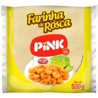Farinha de Rosca Pink 500g | Caixa com 6 Unidades - Cod. 7896229634279C6