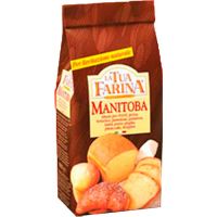 Farinha de Trigo Manitoba Molino 1kg | Caixa com 10 Unidades - Cod. 8025566007203C10