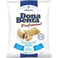 Farinha de Trigo para Pastel Profissional Dona Benta 5Kg - Cod. 7896005212387