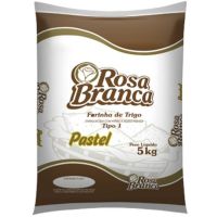Farinha de Trigo para Pastel Rosa Branca 5kg - Cod. 7892020220604