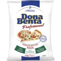 Farinha de Trigo para Pizza Profissional Dona Benta 5Kg - Cod. 7896005212356
