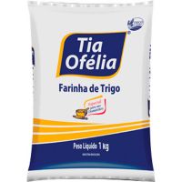 Farinha de Trigo Tia Ofélia 1kg - Cod. 7898144420197C10