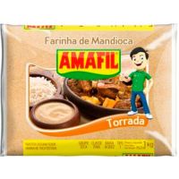 Farinha Mandioca Torrada Amafil 1kg - Cod. 7896035911120C20