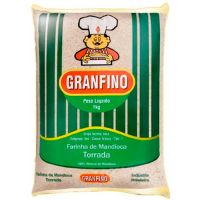 Farinha Torrada Granfino 1kg | Caixa com 20 Unidades - Cod. 7896016500985C20