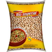 Feijão Carioca Rio Imperial 1kg | Caixa com 10 Unidades - Cod. 7898901621010C10