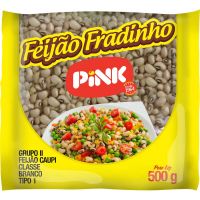 Feijão Fradinho Pink 500g - Cod. 7896229602308C20