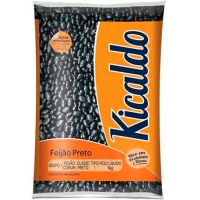 Feijão Preto Kicaldo 1kg - Cod. 7896116900647C10
