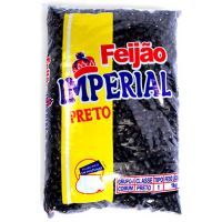 Feijão Preto Rio Imperial 1kg | Caixa com 10 Unidades - Cod. 7898901621096C10