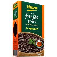 Feijão Preto Vazpa 280g - Cod. 7897122600996