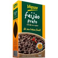 Feijão Preto Vazpa 500g - Cod. 7897122600064