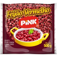 Feijão Vermelho Pink 500g - Cod. 7896229635009C20