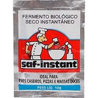 Fermento Biológico Saf-Instant 10g - Cod. 7899554700015
