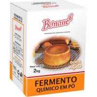 Fermento Químico para Bolo Bonasse 2kg - Cod. 17898926721167