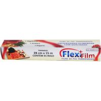 Filme de PVC Flexifilm 28cmx15m | Caixa com 12 Unidades - Cod. 7896492410211C12