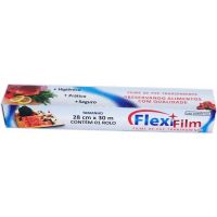 Filme de Pvc Flexifilm 28cmx30m | Caixa com 12 Unidades - Cod. 7896492410204C12