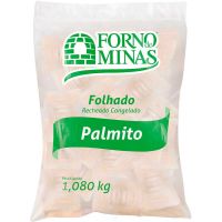 Folhado Palmito Forno de Minas 120g 9 Unidades - Cod. 7896074603840