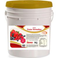 Frutas Vermelhas Frutigel Adimix 4kg - Cod. 7899681404305