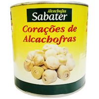 Fundo de Alcachofra Sabater 1,3kg - Cod. 1842916100430